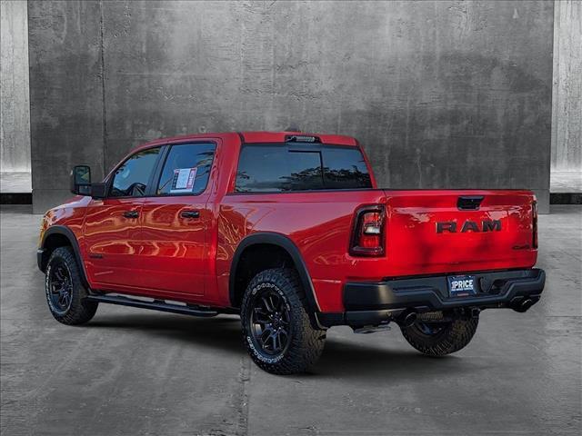 used 2025 Ram 1500 car, priced at $58,182