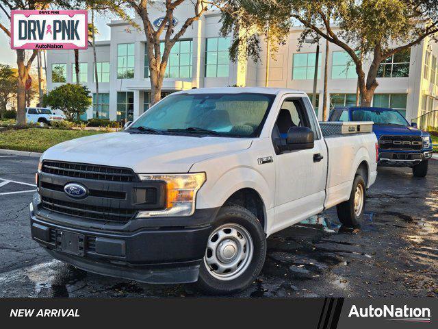 used 2019 Ford F-150 car, priced at $17,713