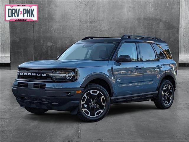 new 2024 Ford Bronco Sport car, priced at $34,344