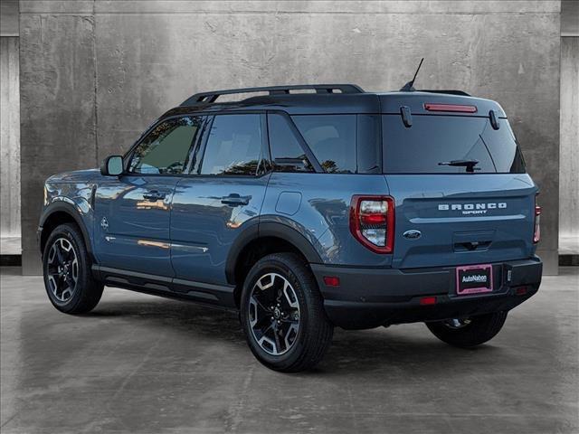 new 2024 Ford Bronco Sport car, priced at $35,244