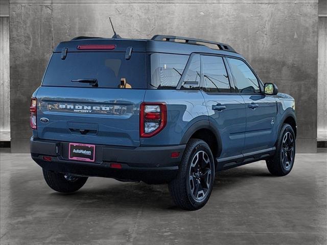 new 2024 Ford Bronco Sport car, priced at $35,244