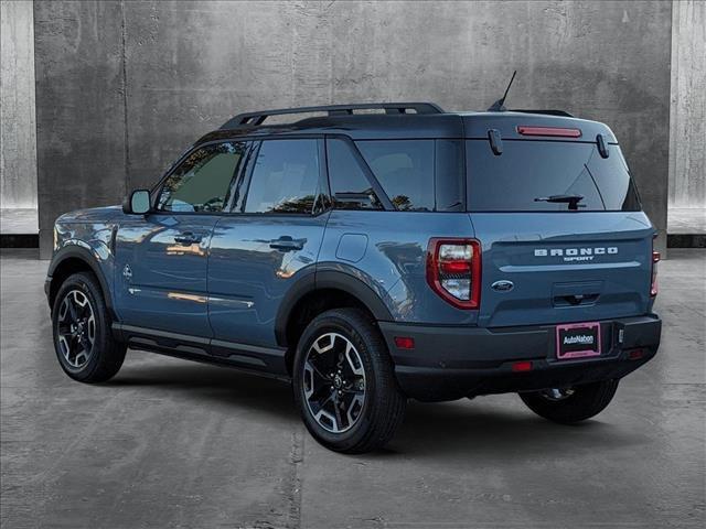 new 2024 Ford Bronco Sport car, priced at $34,344