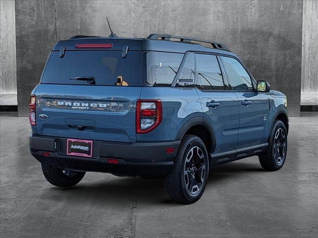 new 2024 Ford Bronco Sport car, priced at $34,344