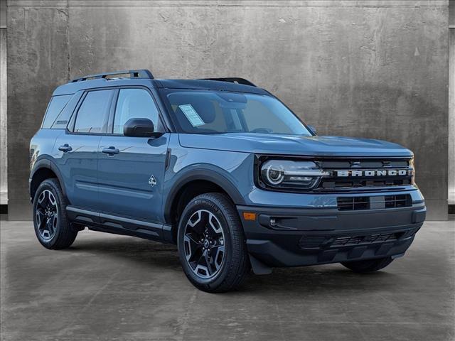 new 2024 Ford Bronco Sport car, priced at $35,244