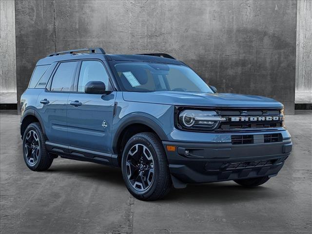 new 2024 Ford Bronco Sport car, priced at $34,344