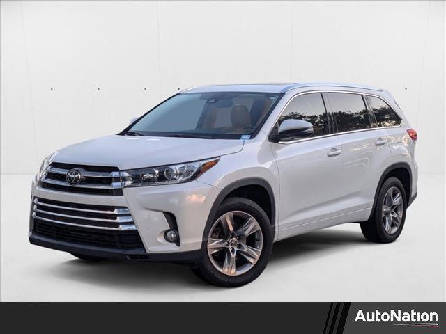 used 2017 Toyota Highlander car, priced at $19,468