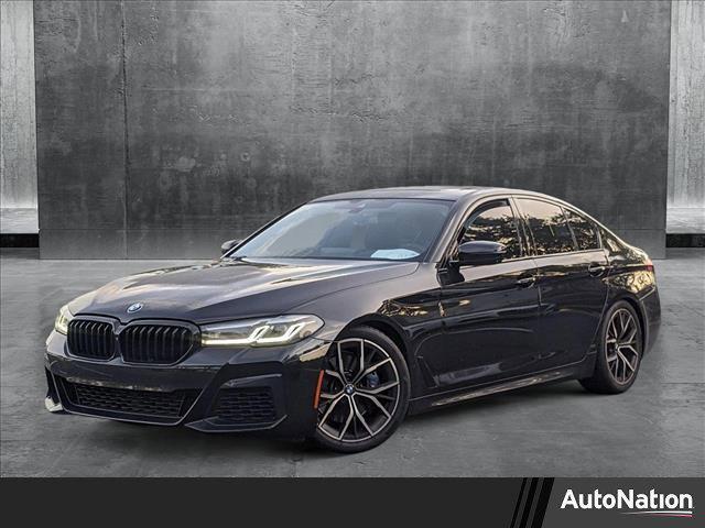 used 2021 BMW 540 car, priced at $31,836