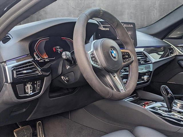 used 2021 BMW 540 car, priced at $31,836
