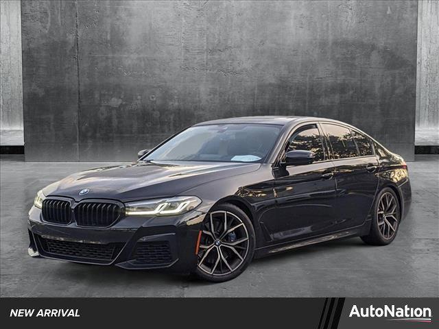 used 2021 BMW 540 car, priced at $31,836