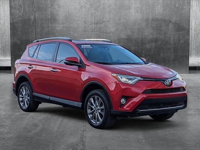 used 2016 Toyota RAV4 car, priced at $18,998