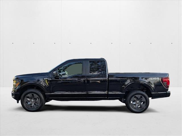 new 2025 Ford F-150 car, priced at $46,034