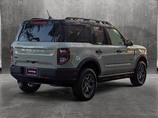 new 2024 Ford Bronco Sport car, priced at $36,739