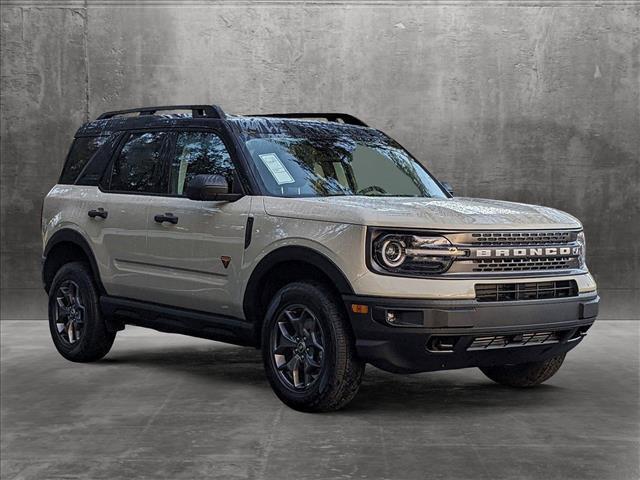 new 2024 Ford Bronco Sport car, priced at $36,739