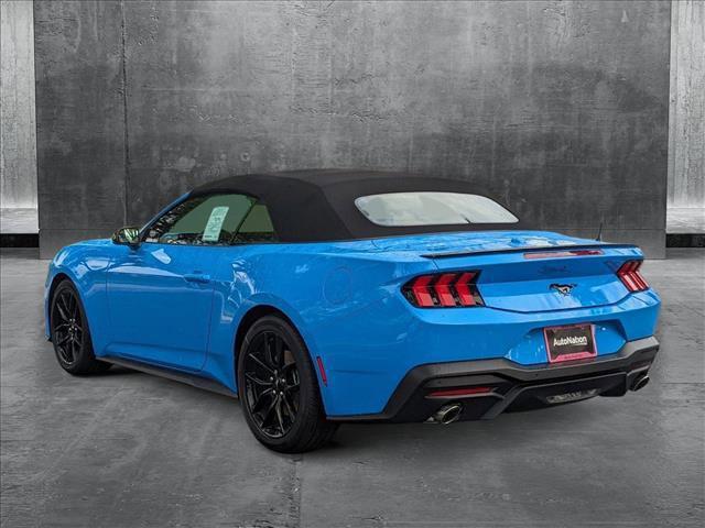 new 2025 Ford Mustang car, priced at $42,880