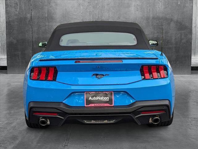 new 2025 Ford Mustang car, priced at $42,880
