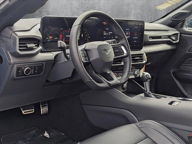 new 2025 Ford Mustang car, priced at $42,880