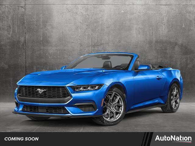 new 2025 Ford Mustang car, priced at $46,630