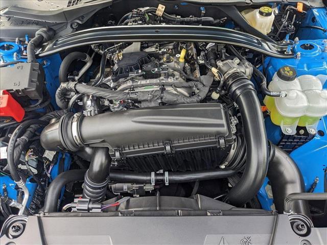 new 2025 Ford Mustang car, priced at $42,880