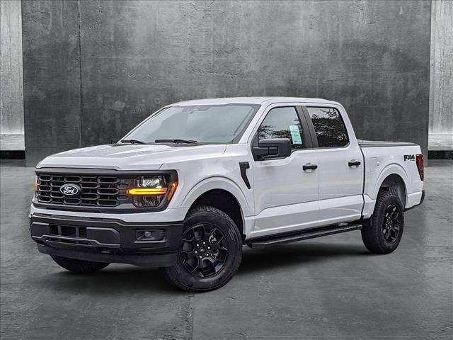 new 2025 Ford F-150 car, priced at $50,128