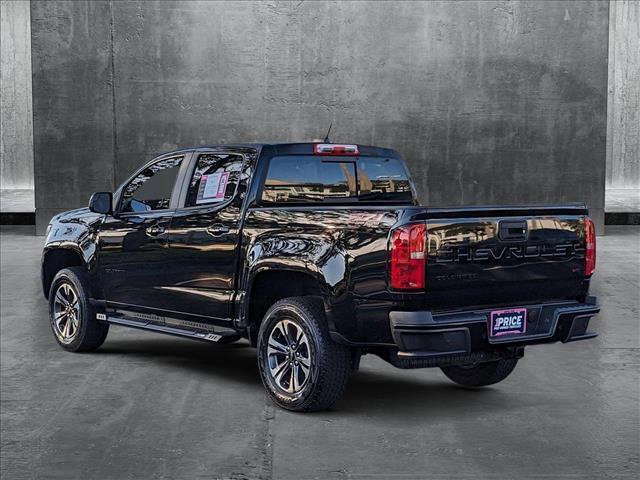 used 2022 Chevrolet Colorado car, priced at $34,989