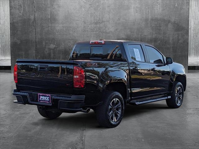 used 2022 Chevrolet Colorado car, priced at $34,989