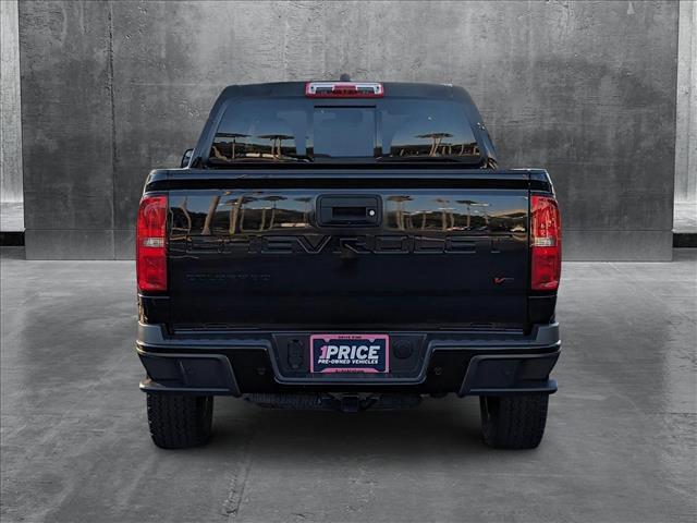 used 2022 Chevrolet Colorado car, priced at $34,989