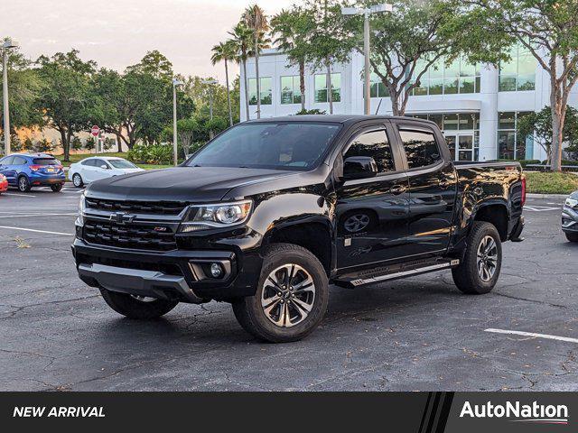 used 2022 Chevrolet Colorado car, priced at $35,989