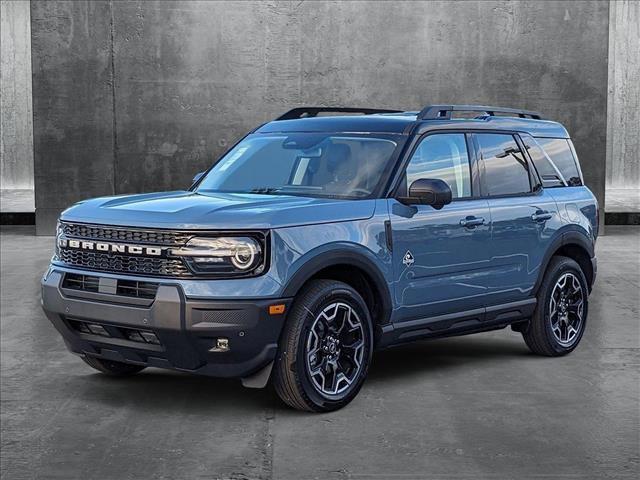 new 2025 Ford Bronco Sport car, priced at $38,262