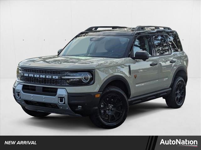 new 2025 Ford Bronco Sport car, priced at $40,142
