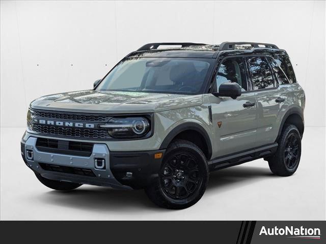 new 2025 Ford Bronco Sport car, priced at $39,142