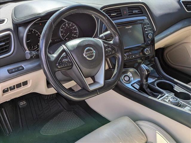 used 2016 Nissan Maxima car, priced at $14,412