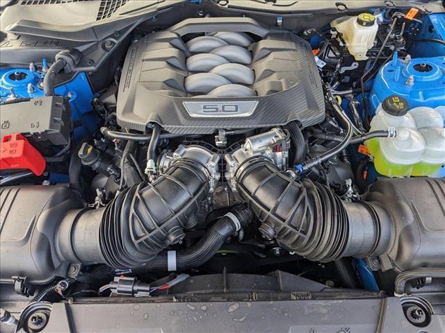new 2025 Ford Mustang car, priced at $50,156