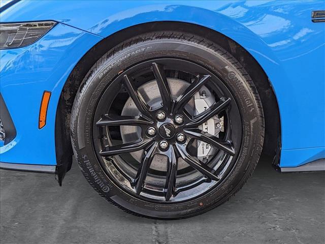 new 2025 Ford Mustang car, priced at $50,156