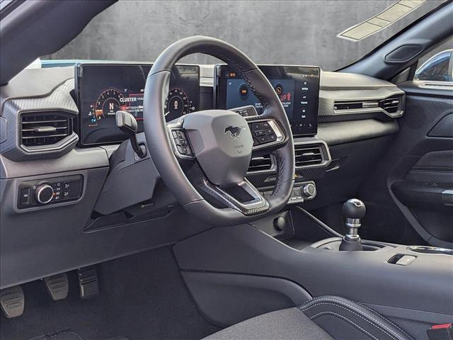 new 2025 Ford Mustang car, priced at $50,156