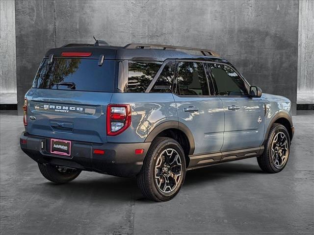 new 2025 Ford Bronco Sport car, priced at $35,480