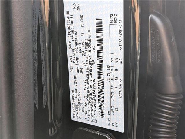 new 2025 Ford F-150 car, priced at $71,790