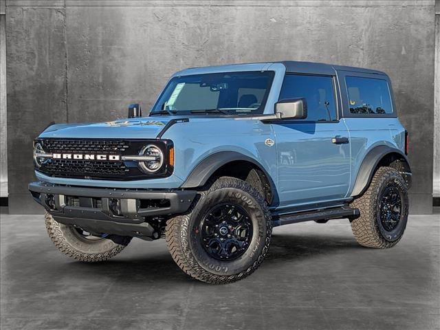 new 2024 Ford Bronco car, priced at $53,290