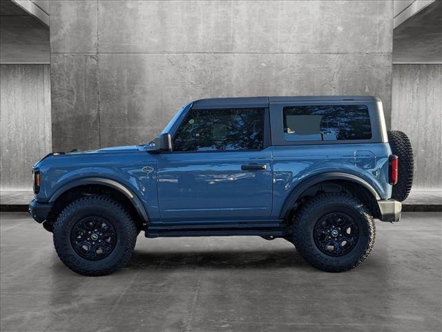 new 2024 Ford Bronco car, priced at $55,690