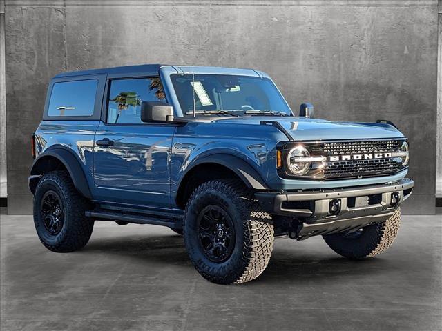 new 2024 Ford Bronco car, priced at $55,690