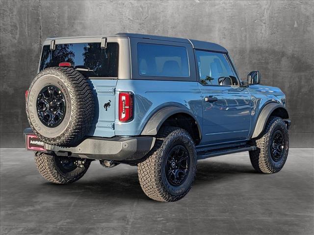 new 2024 Ford Bronco car, priced at $55,690