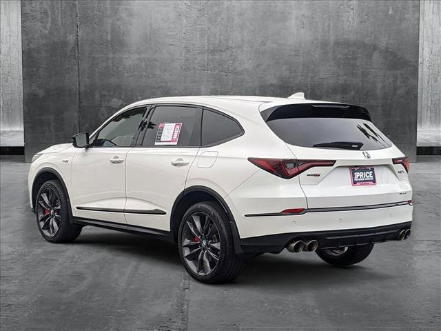 used 2023 Acura MDX car, priced at $50,859