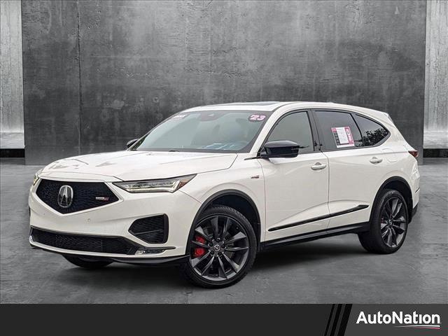 used 2023 Acura MDX car, priced at $50,859