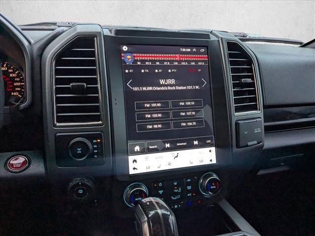 used 2018 Ford F-150 car, priced at $40,295