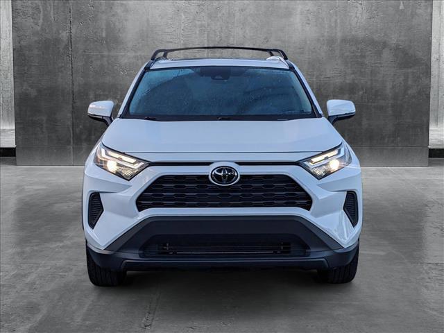 used 2023 Toyota RAV4 car, priced at $30,120