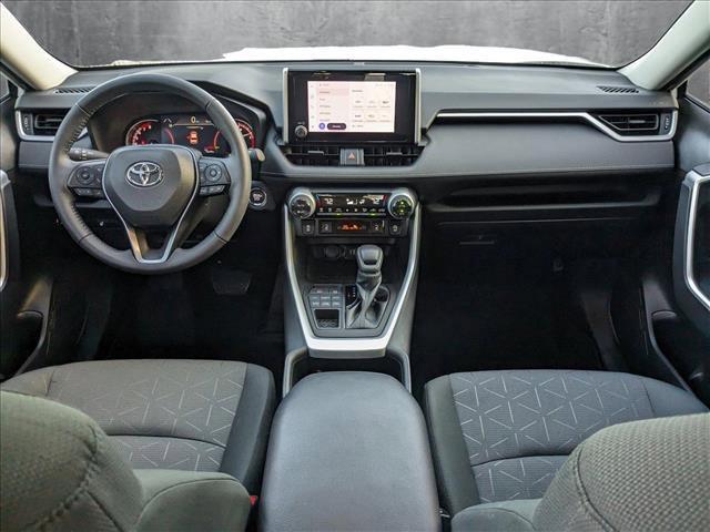 used 2023 Toyota RAV4 car, priced at $30,120