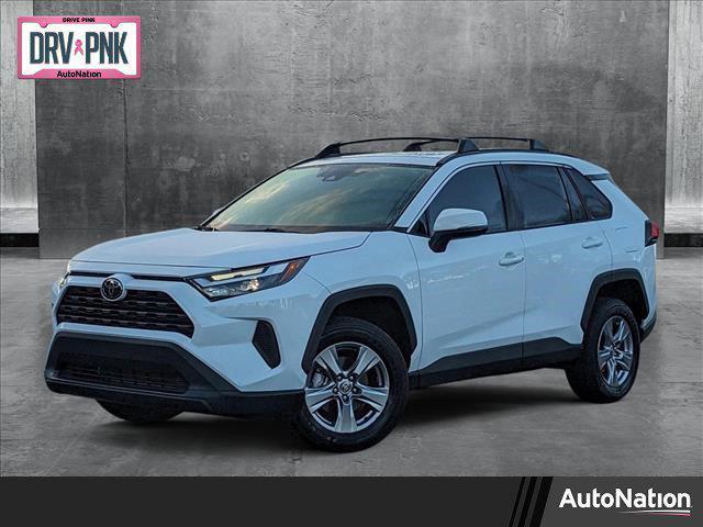 used 2023 Toyota RAV4 car, priced at $30,120