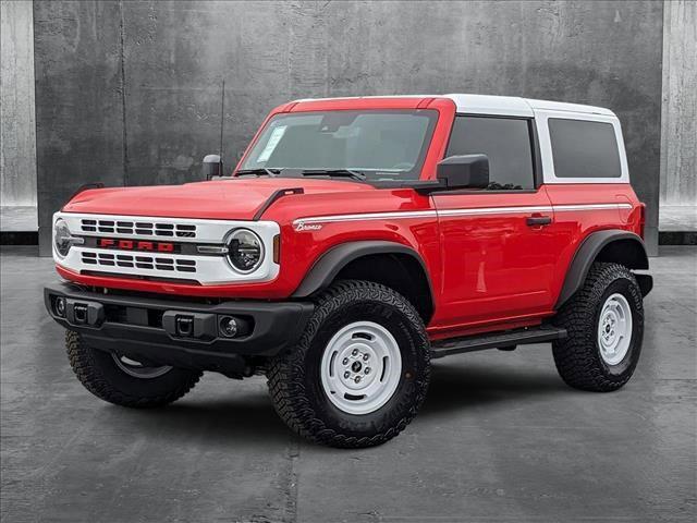 new 2024 Ford Bronco car, priced at $52,349