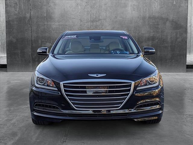 used 2015 Hyundai Genesis car, priced at $16,011