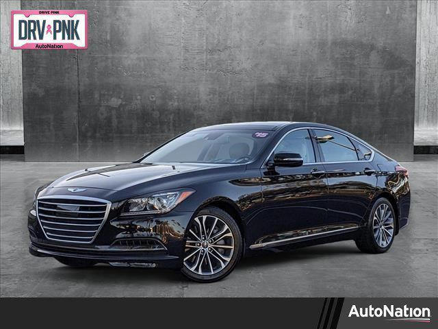 used 2015 Hyundai Genesis car, priced at $16,011