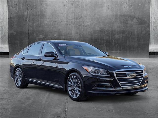 used 2015 Hyundai Genesis car, priced at $16,011